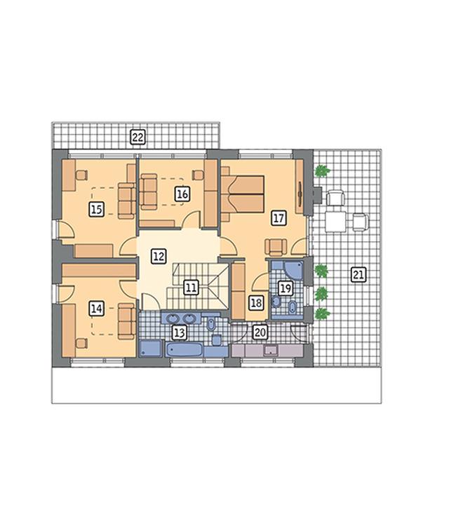 Szczęśliwy - wariant I