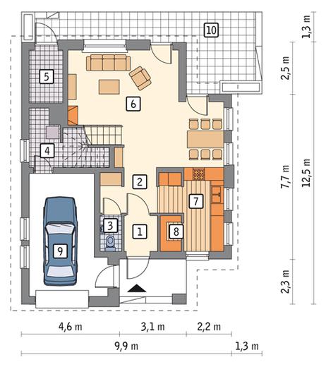 Kameralny - wariant I