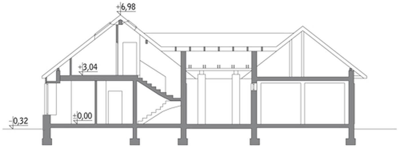 Leśna polana - wariant I