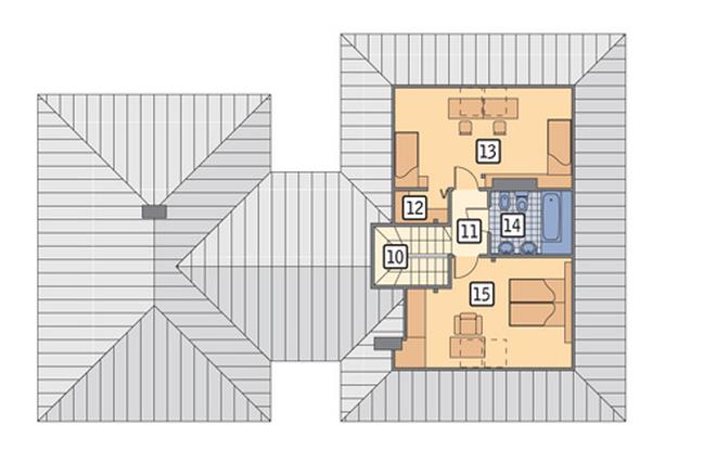 Leśna polana - wariant I