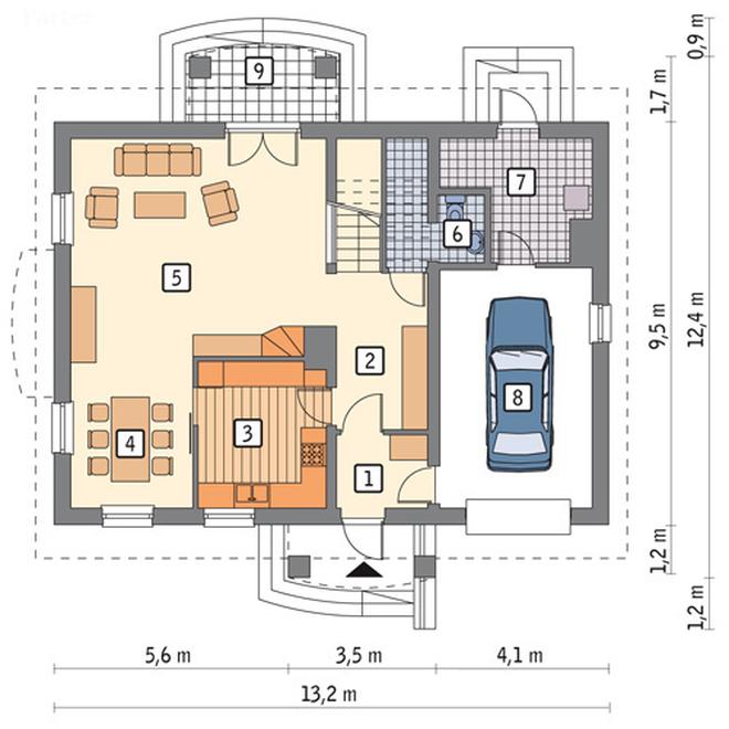 Nasz dom - wariant III