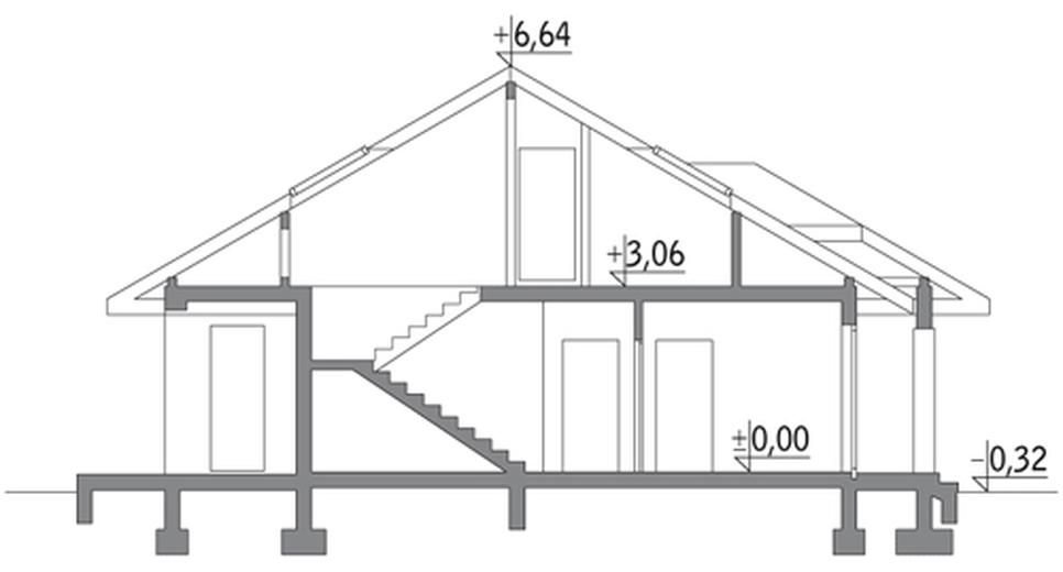 Zielona równina - wariant I