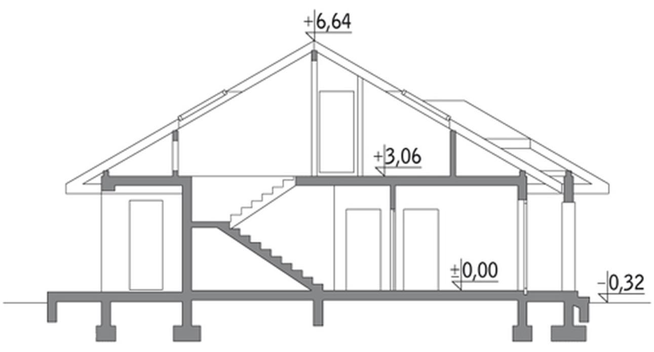 Zielona równina - wariant I