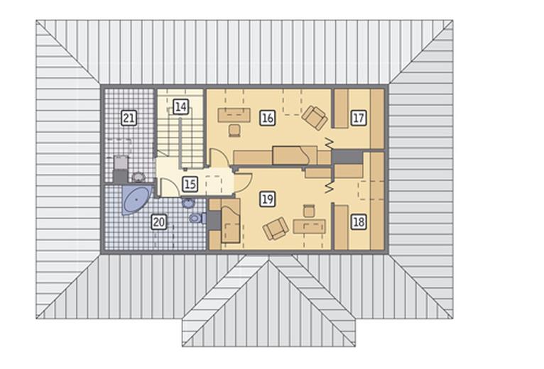 Zielona równina - wariant I