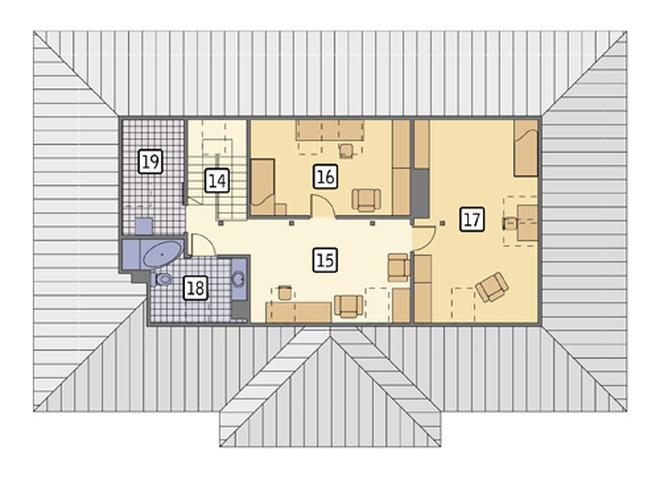Zielona równina - wariant II
