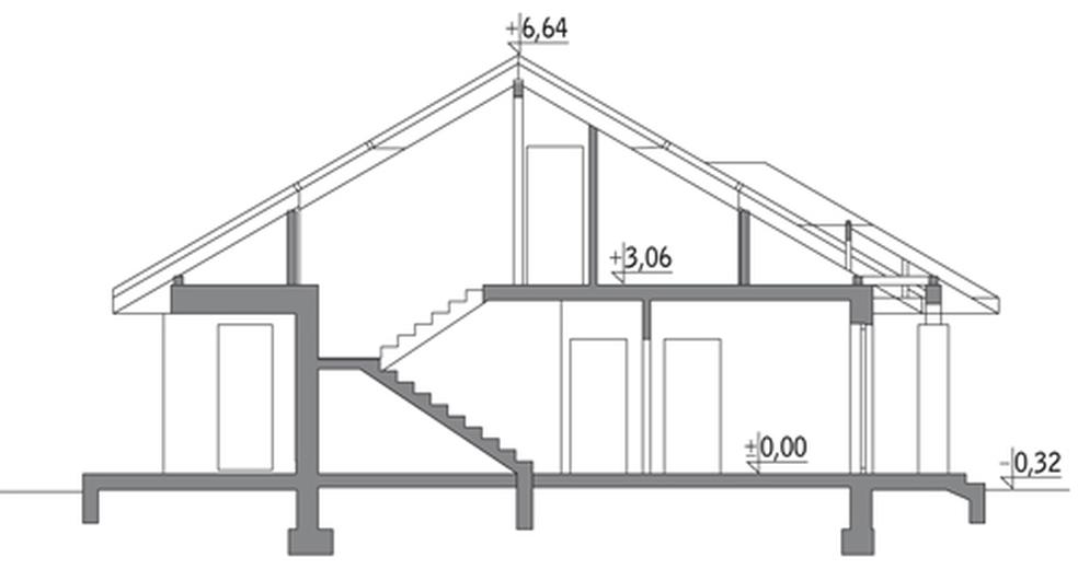Zielona równina - wariant II