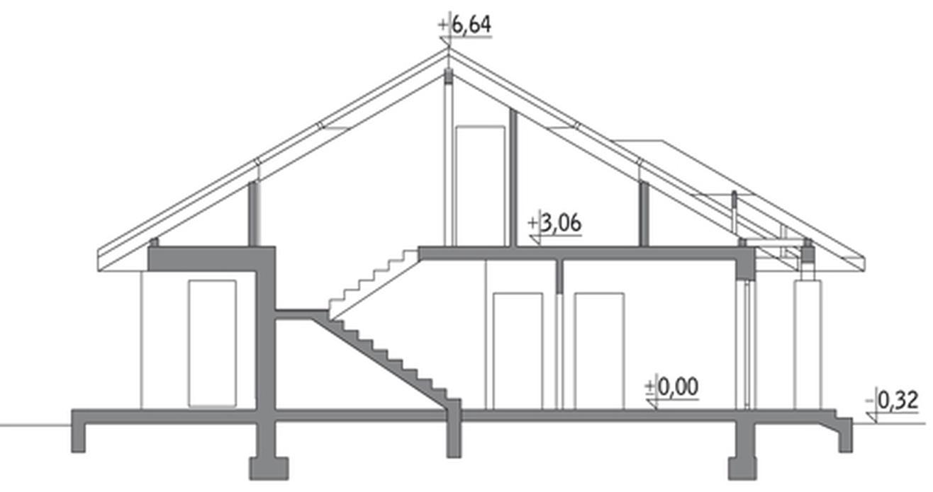 Zielona równina - wariant II