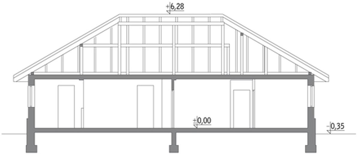 Spokojna przystań - wariant I