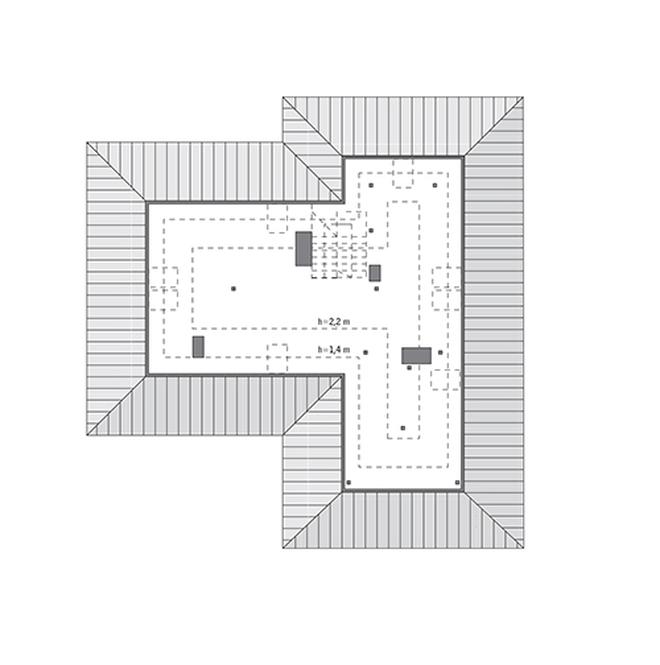 Spokojna przystań - wariant II (etap I)