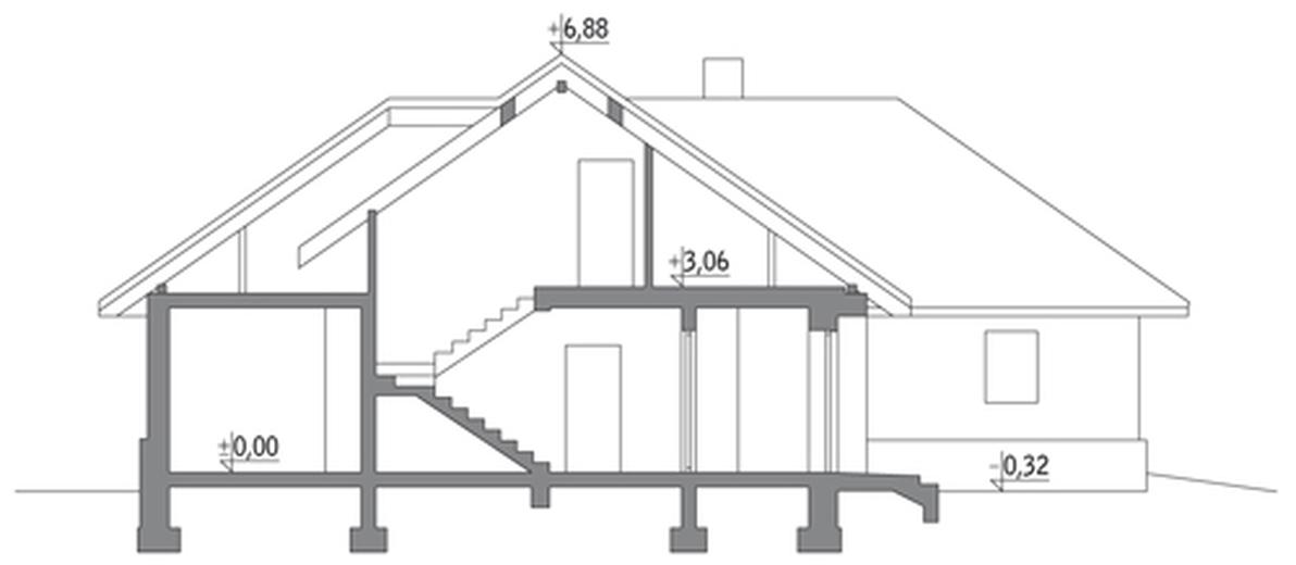 Spokojna przystań - wariant II (etap II)