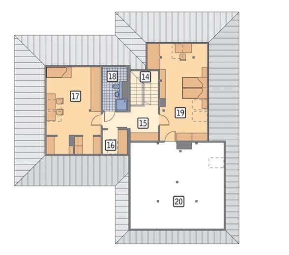 Spokojna przystań - wariant II (etap II)