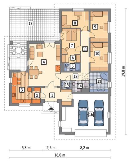 Spokojna przystań - wariant III