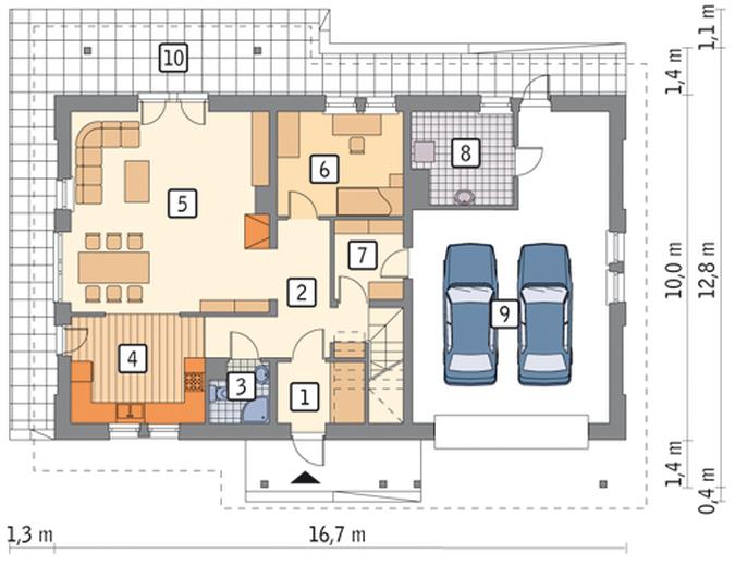 Miły dzień - wariant I