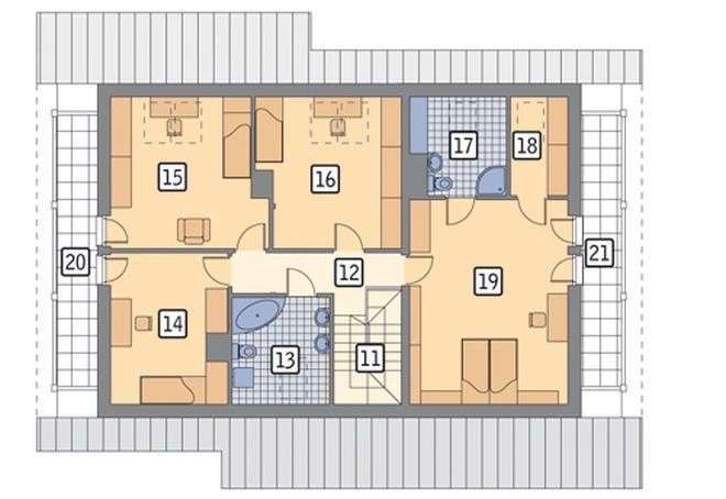 Miły dzień - wariant I