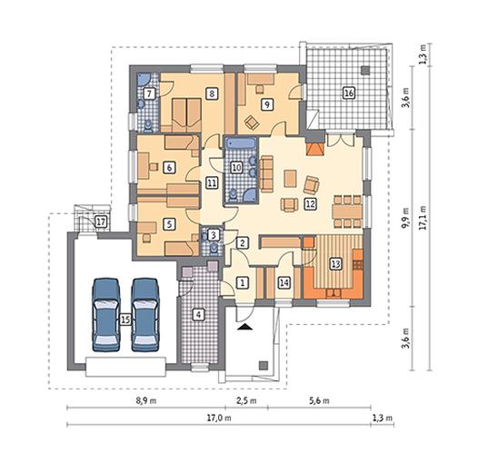 Przemyślany - wariant I