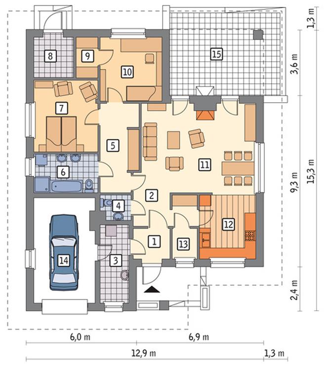 Przemyślany - wariant II