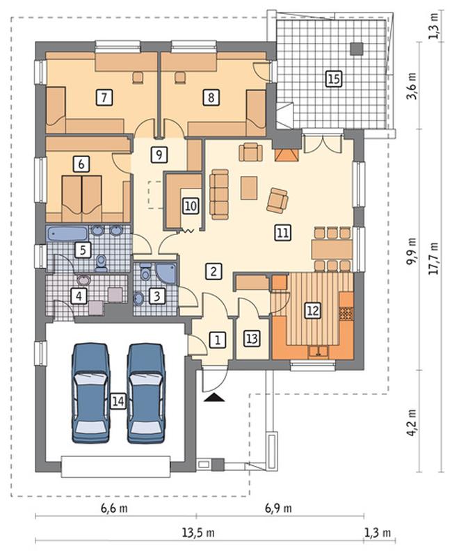 Przemyślany - wariant III