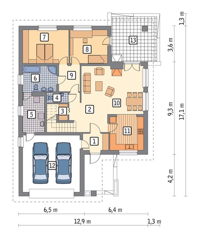 Przemyślany - wariant IV