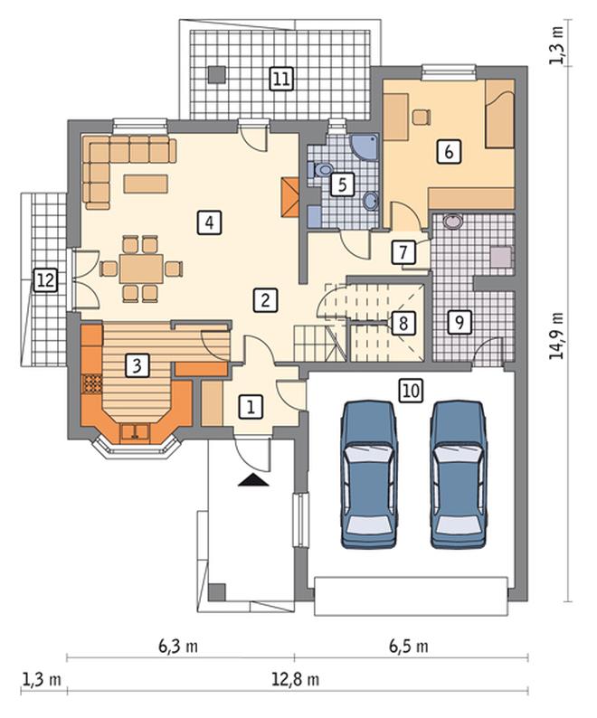 Letni wieczór - wariant I