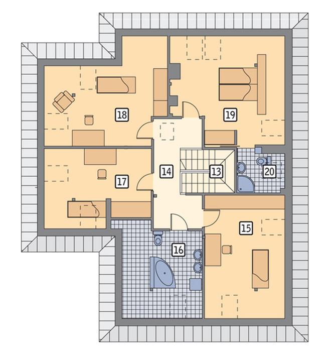 Letni wieczór - wariant I