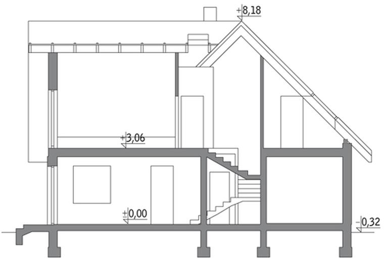 Letni wieczór - wariant II