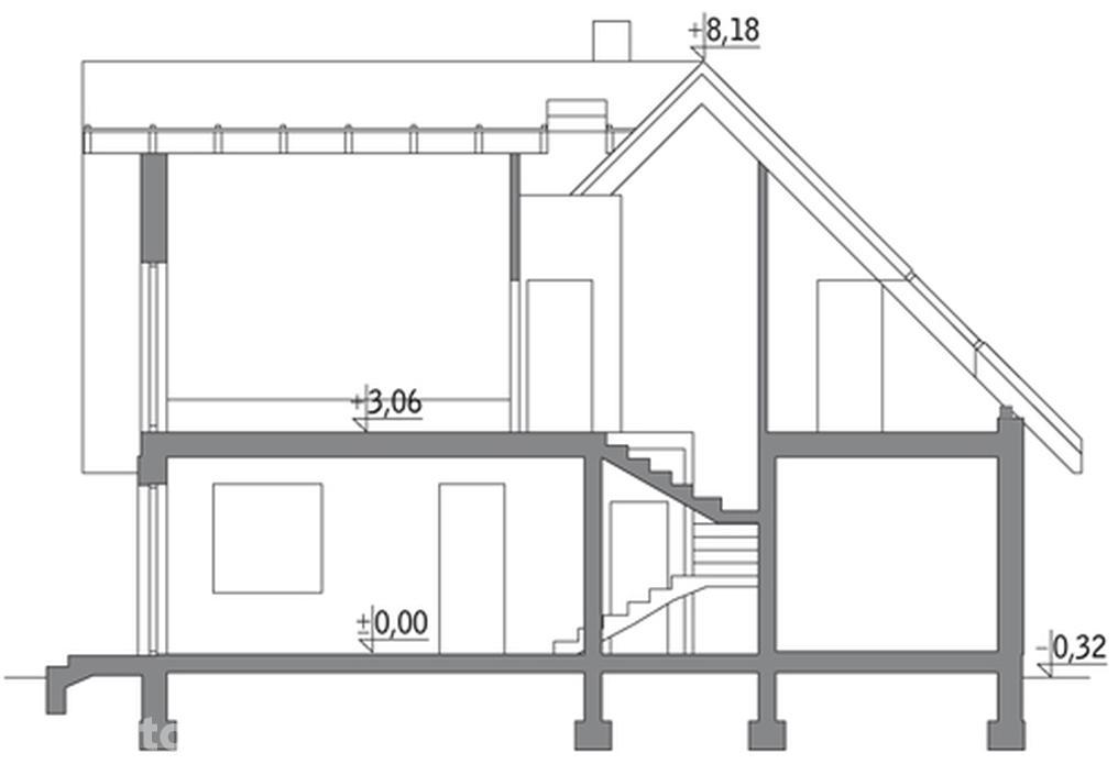 Letni wieczór - wariant II