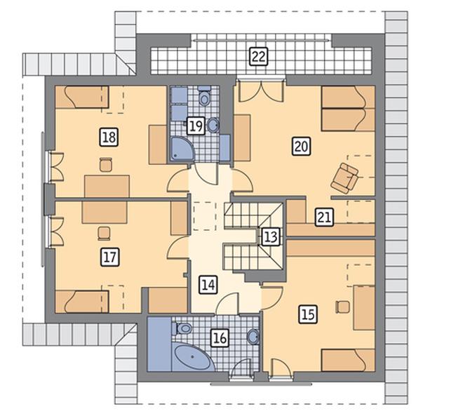 Letni wieczór - wariant II