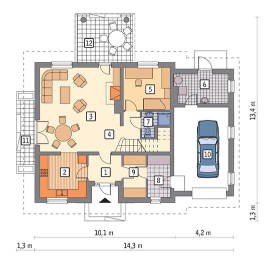 Szumiące topole - wariant I