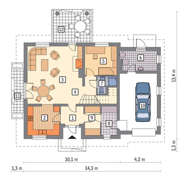 Szumiące topole - wariant I