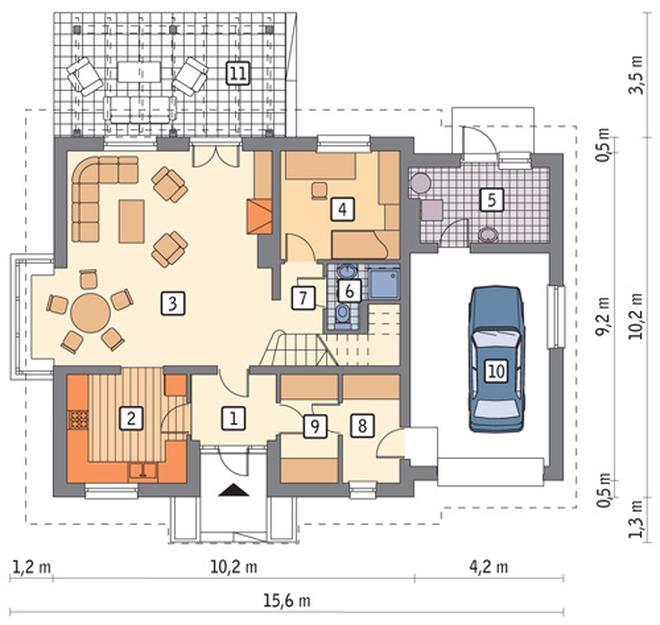 Szumiące topole - wariant II