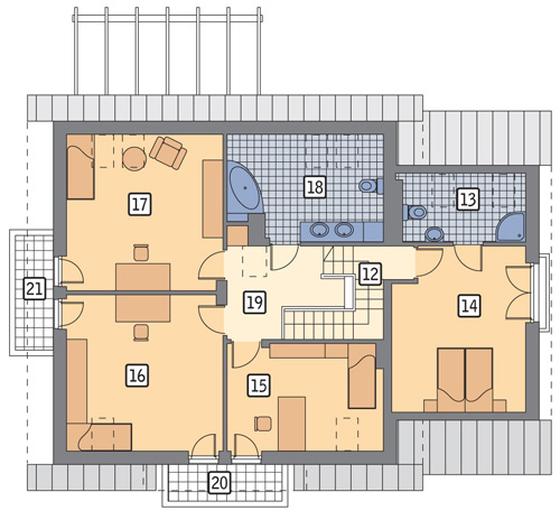 Szumiące topole - wariant II