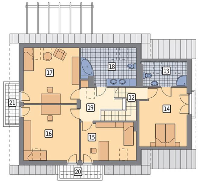 Szumiące topole - wariant II