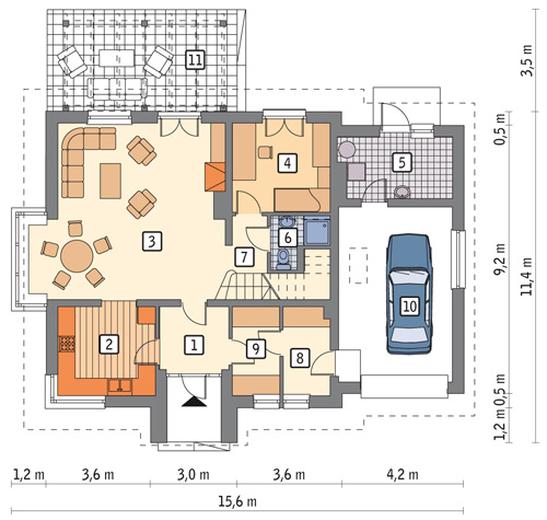 Szumiące topole - wariant III
