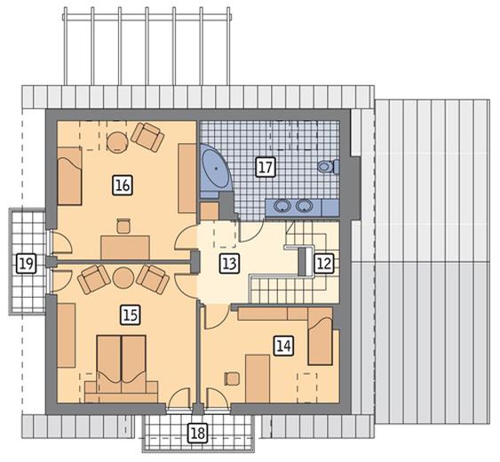 Szumiące topole - wariant III