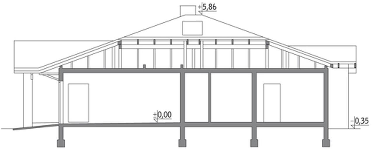 Kwitnąca wiśnia - wariant I