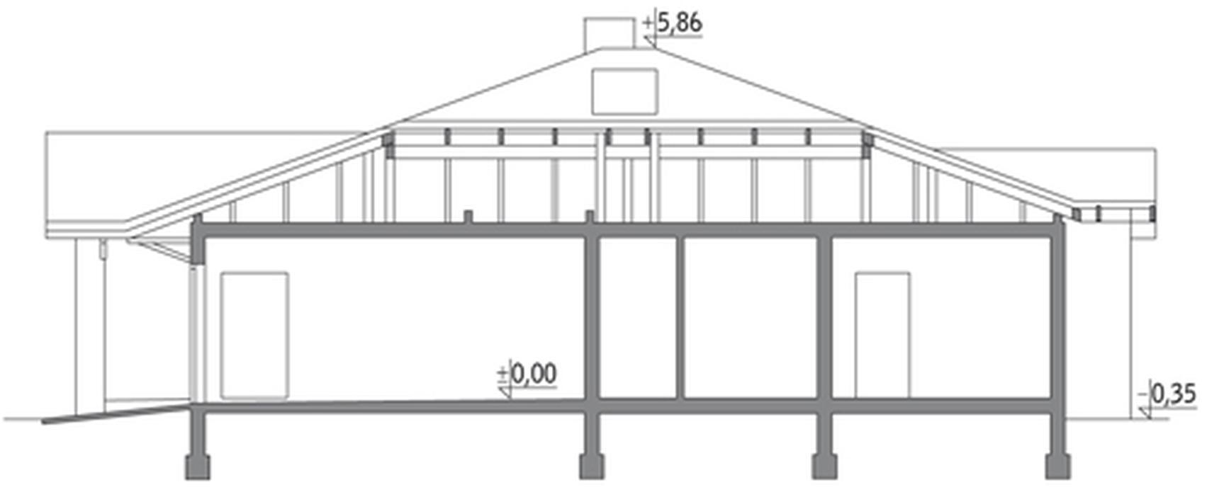 Kwitnąca wiśnia - wariant I