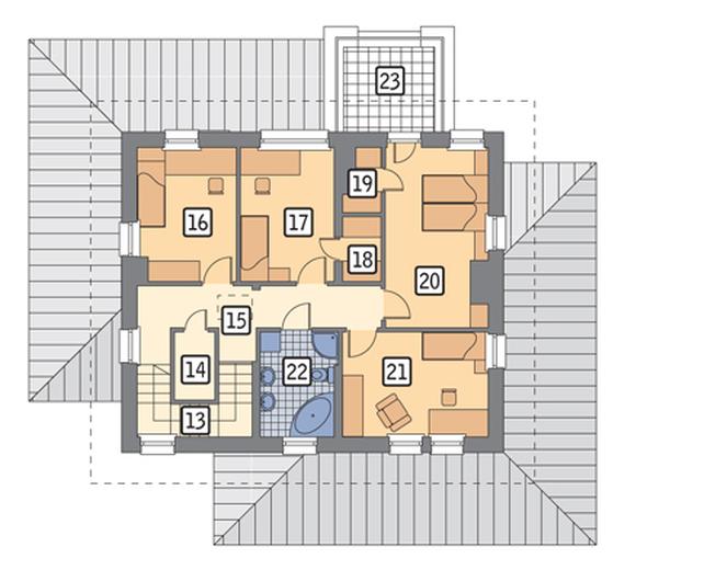 Złoty brzeg - wariant I
