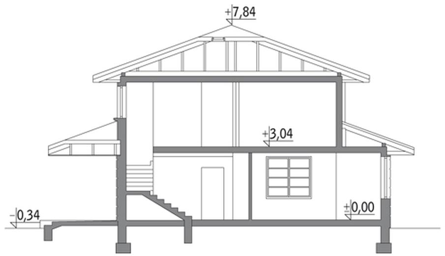 Złoty brzeg - wariant I