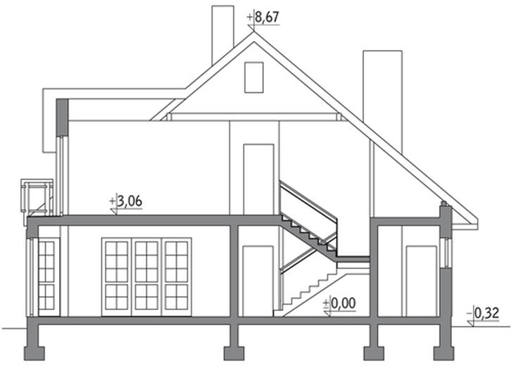 Gwiaździste niebo - wariant I