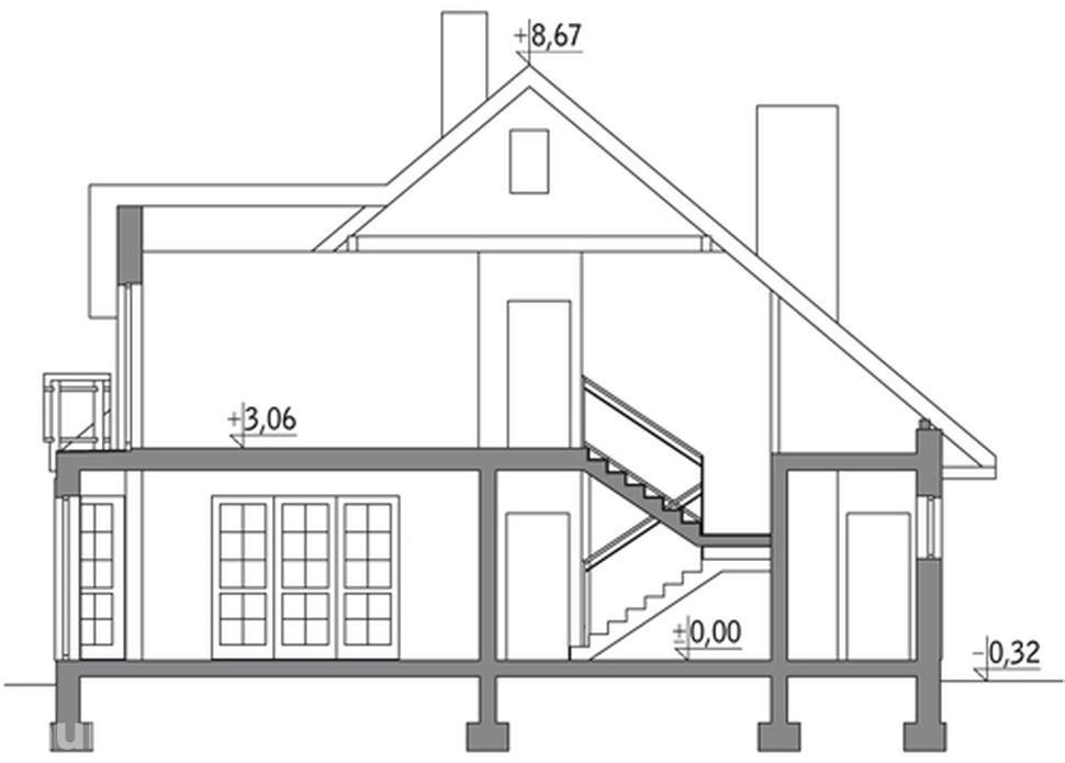 Gwiaździste niebo - wariant I