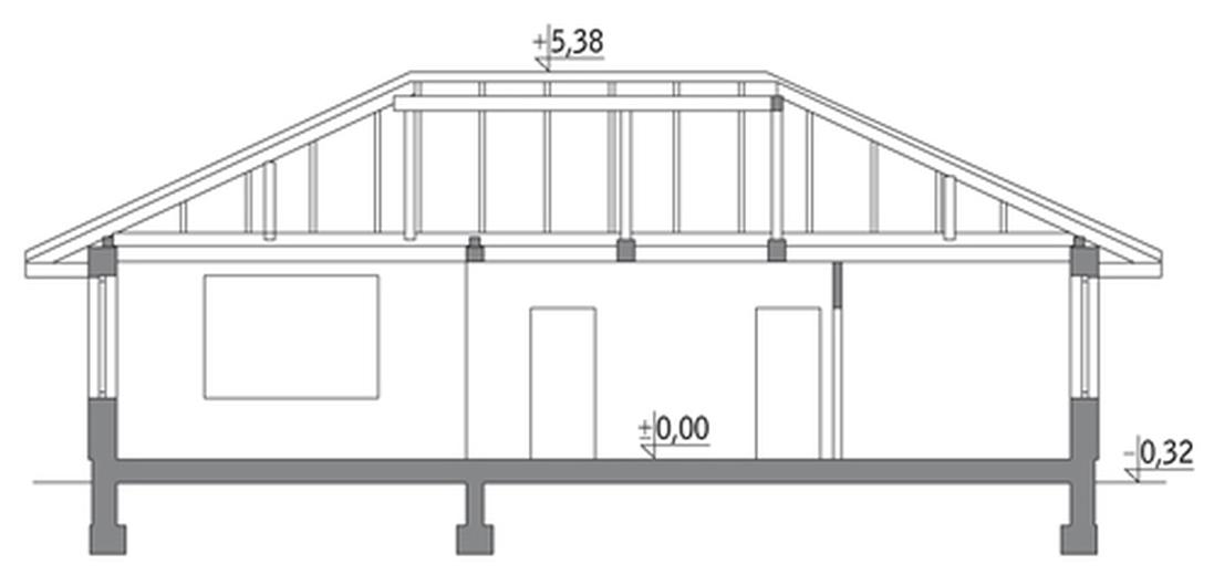 Spokojna rzeka - wariant I