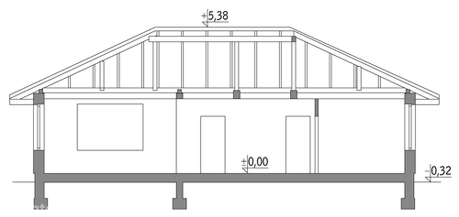 Spokojna rzeka - wariant I
