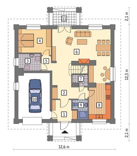 Jabłoniowe wzgórze