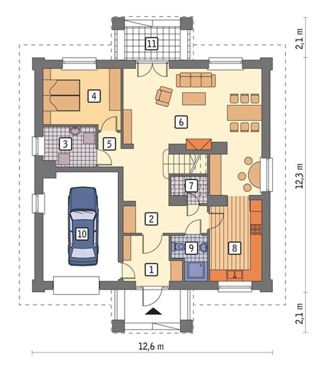 Jabłoniowe wzgórze