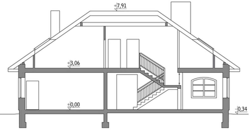 Jabłoniowe wzgórze - wariant I