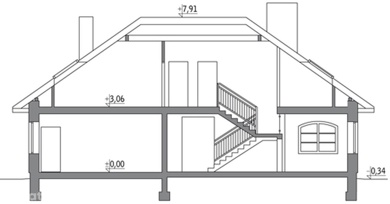 Jabłoniowe wzgórze - wariant I