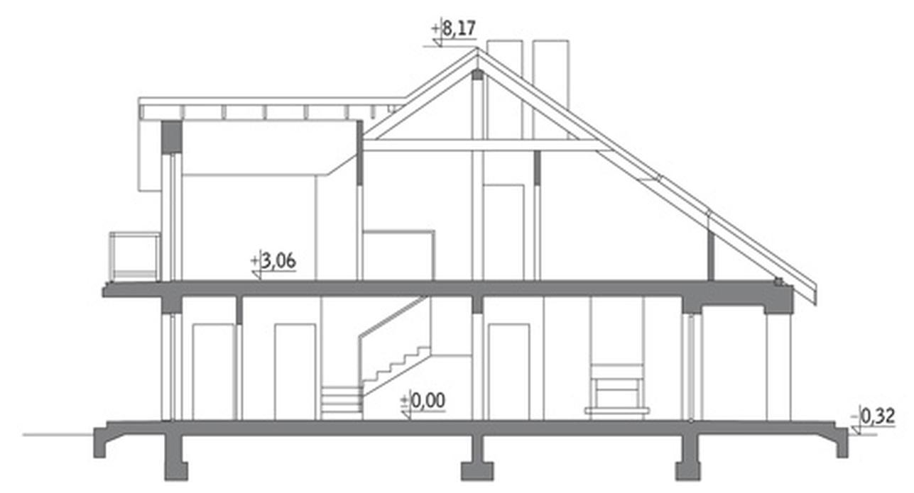 Na skraju lasu - wariant I