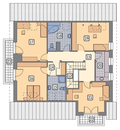 Na skraju lasu - wariant I