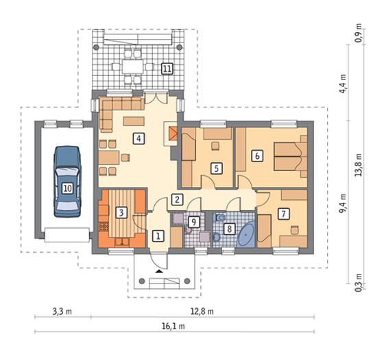 W blasku księżyca - wariant I