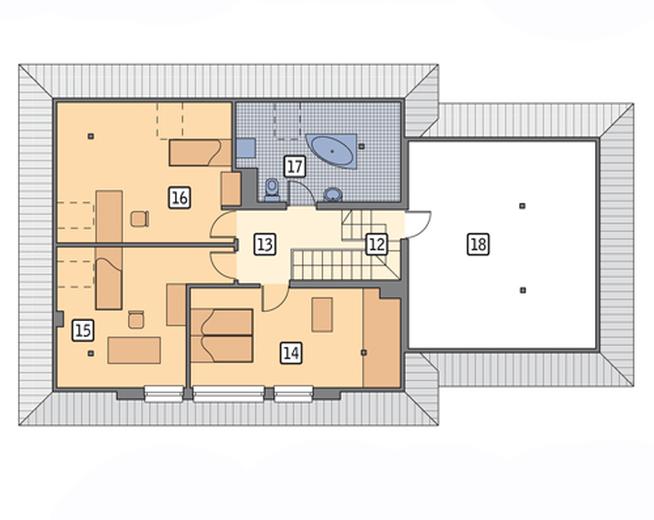 Dolina tęczy - wariant I